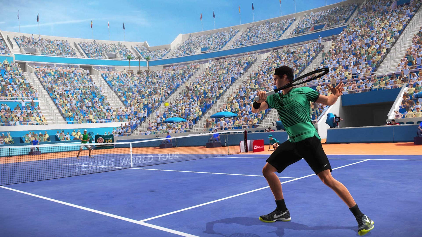 Tennis World Tour: Roland Garros Edition