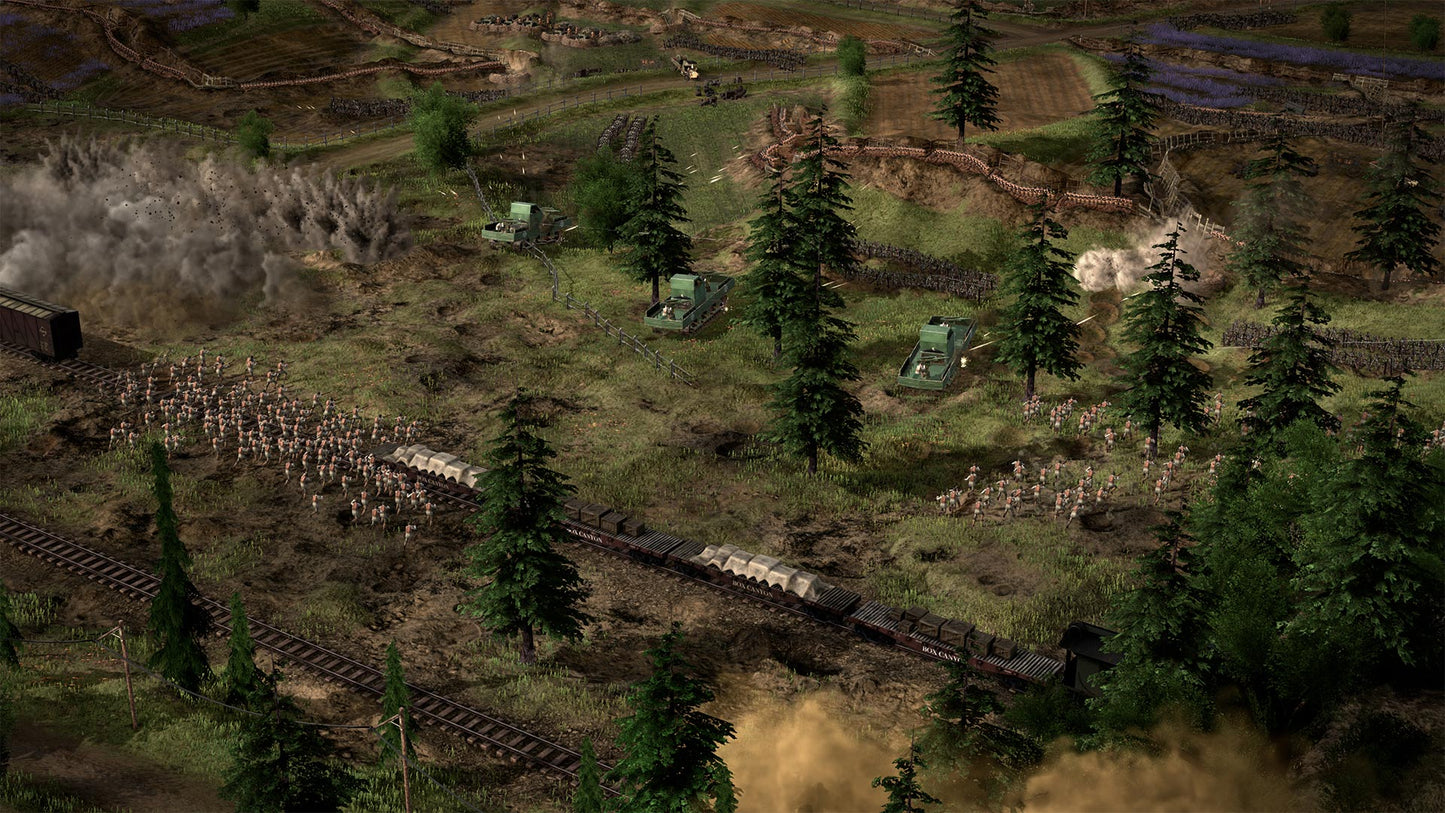 The Great War: Western Front (Steam)