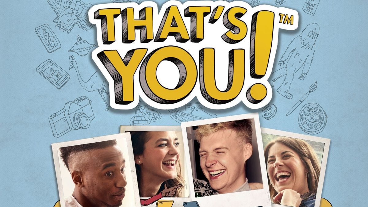That's You! (PS4) (EU)