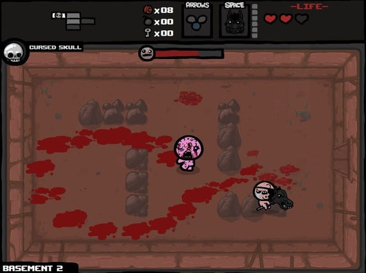 The Binding of Isaac + Wrath of the Lamb DLC Steam CD Key