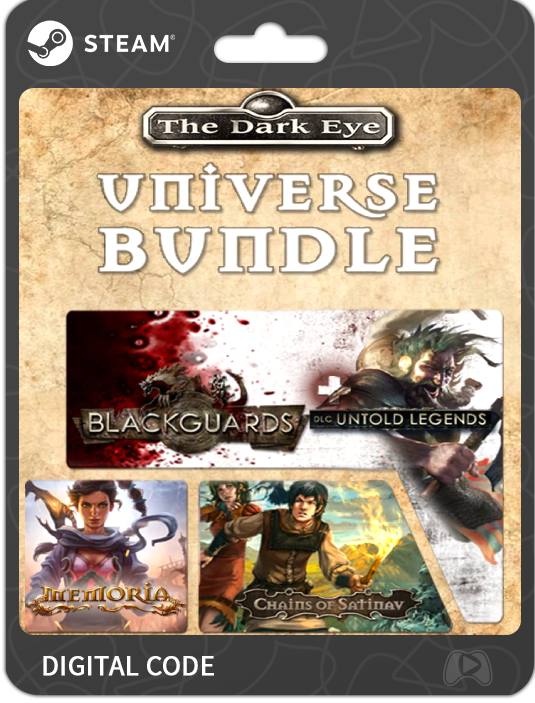 The Dark Eye: Universe Bundle (EU)
