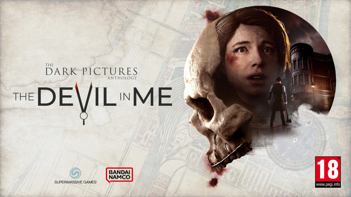 The Dark Pictures Anthology: The Devil in Me (Steam) (EU)