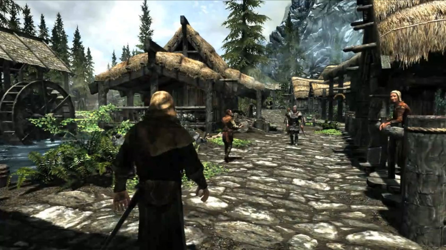 The Elder Scrolls V: Skyrim