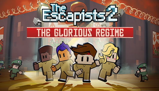 Escapists 2 - Glorious Regime Prison DLC Steam Key GLOBAL