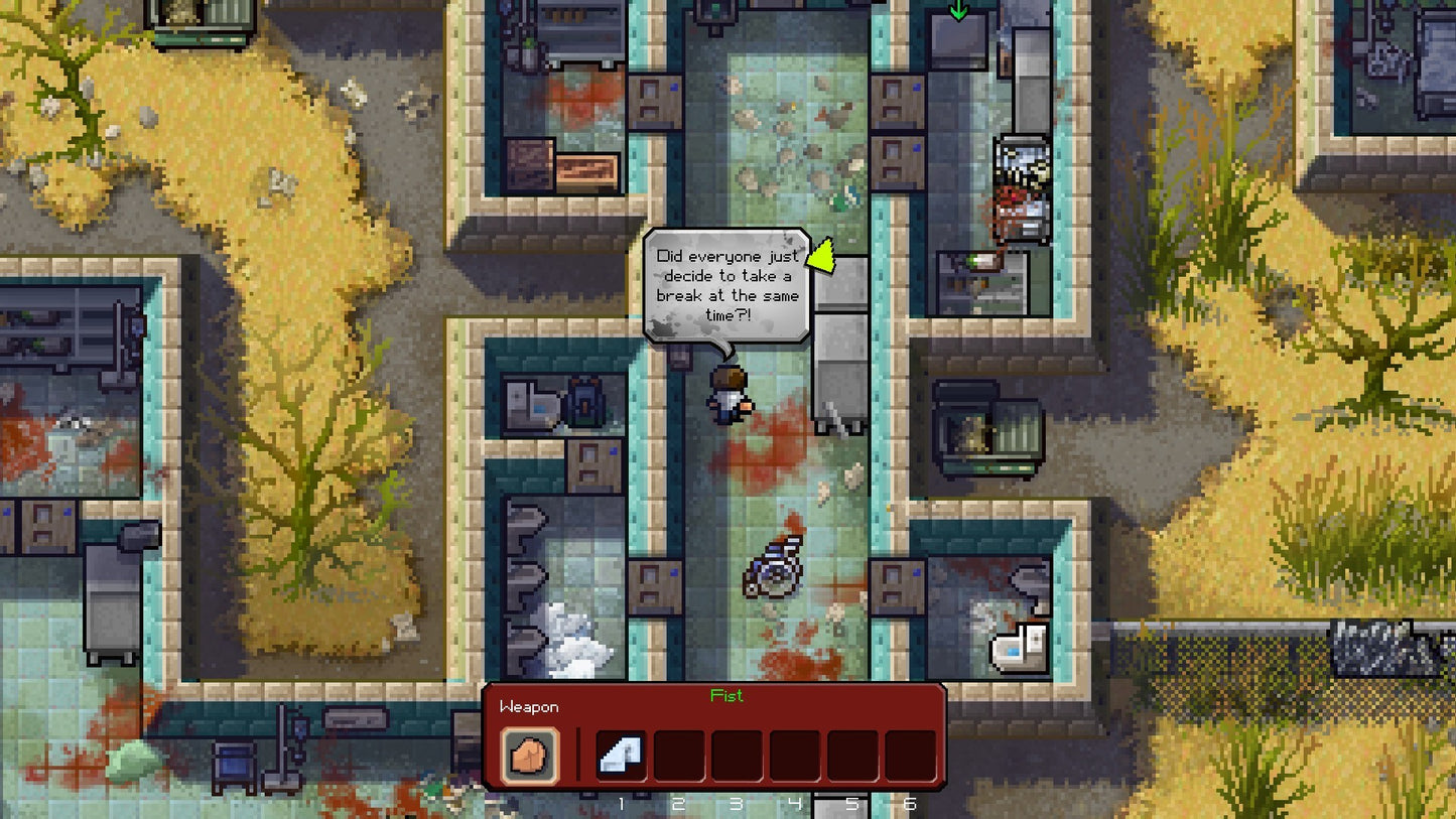 The Escapists + The Escapists: The Walking Dead Deluxe