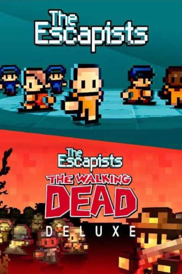The Escapists + The Escapists: The Walking Dead Deluxe