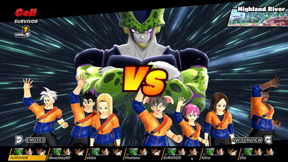 Dragon Ball: The Breakers (Special Edition) (Switch)
