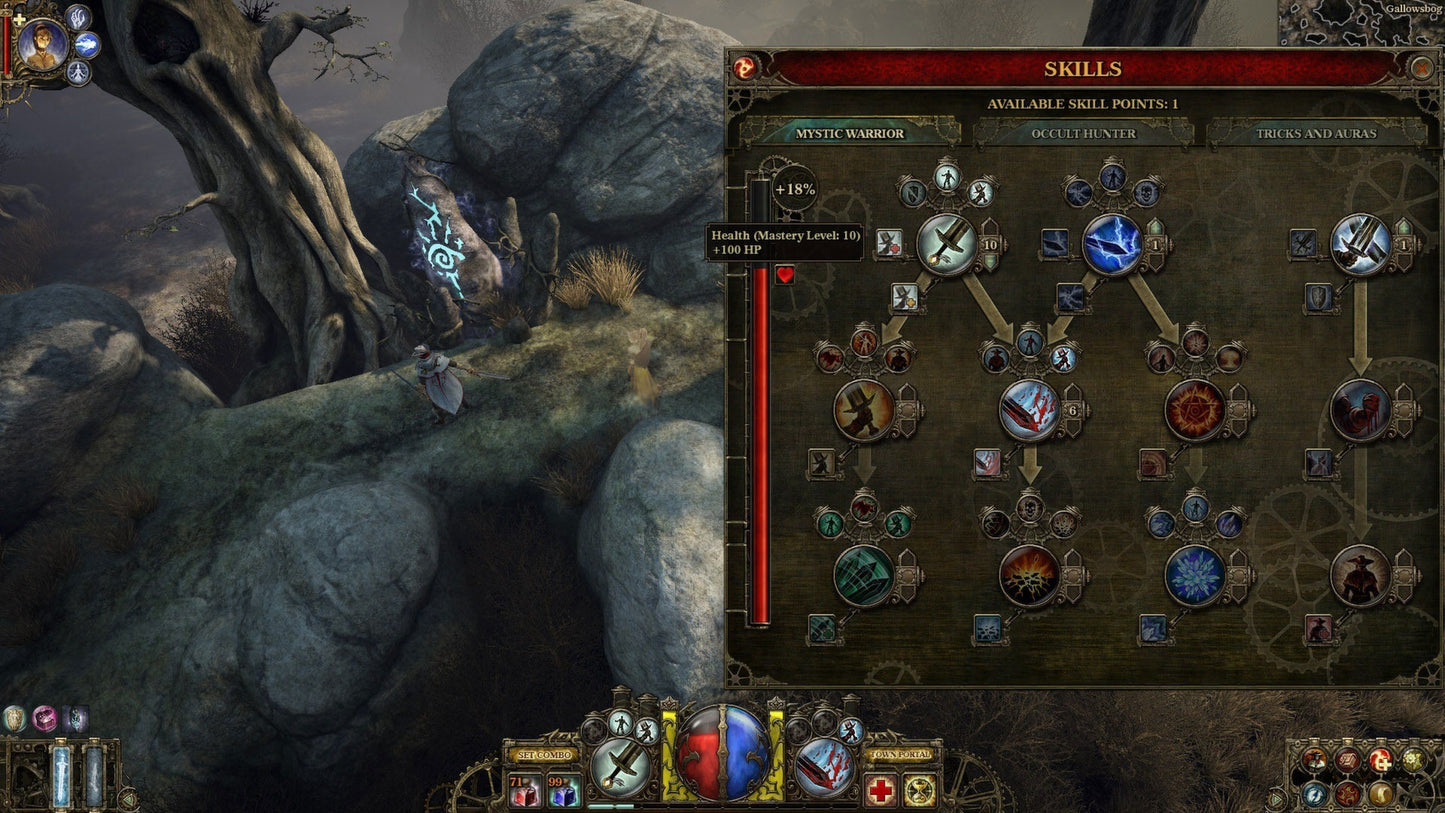 The Incredible Adventures of Van Helsing: Complete Pack (GOG)