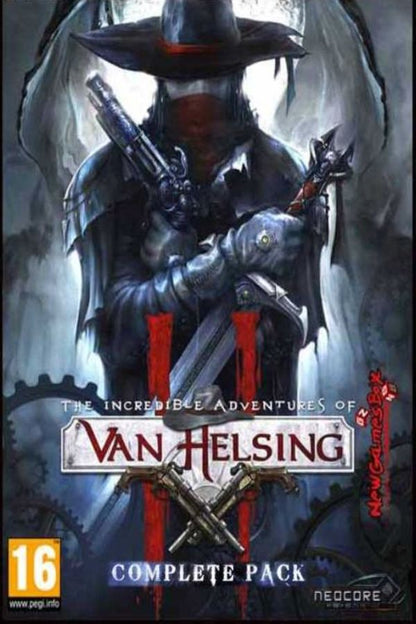 The Incredible Adventures Of Van Helsing II - Complete Pack (Steam)