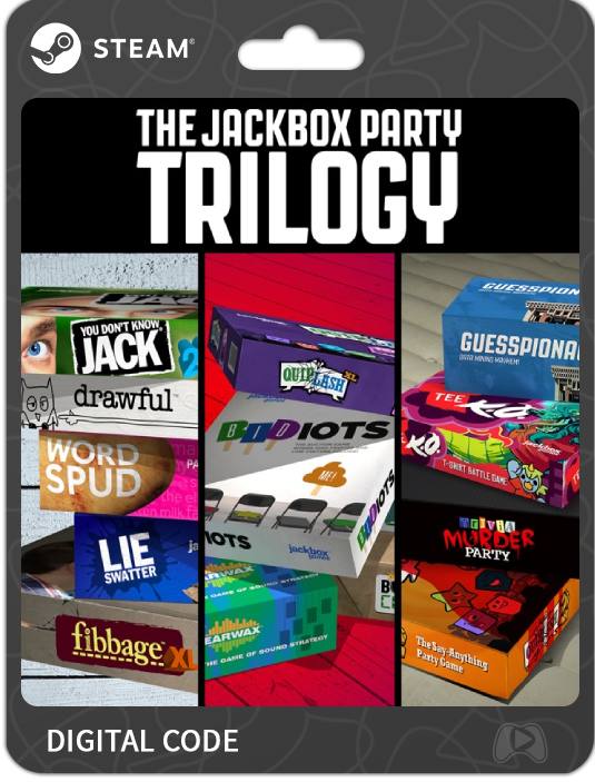 The Jackbox Party Trilogy