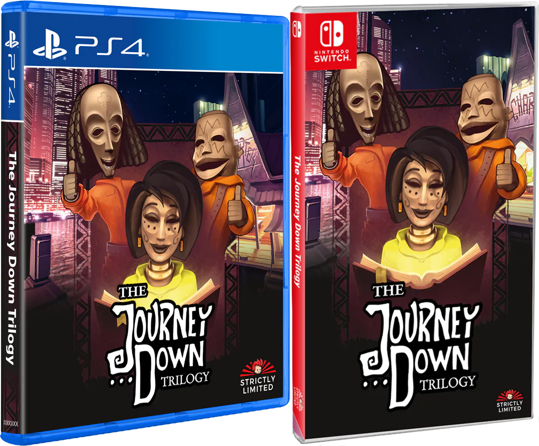 The Journey Down Bundle
