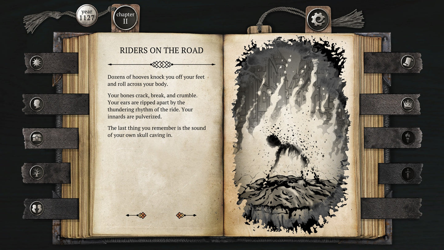 The Life and Suffering of Sir Brante (Steam)