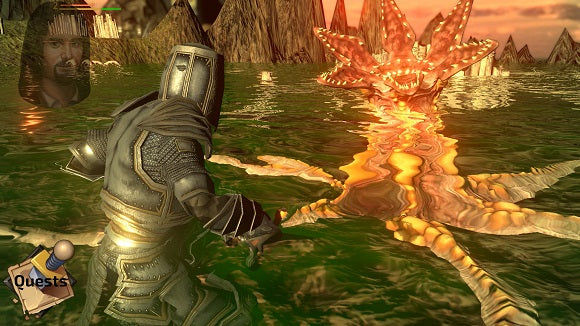 The Monk and the Warrior: The Heart of the King