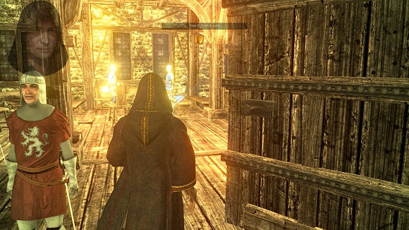 The Monk and the Warrior: The Heart of the King
