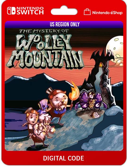 The Mystery of Woolley Mountain US Nintendo Switch