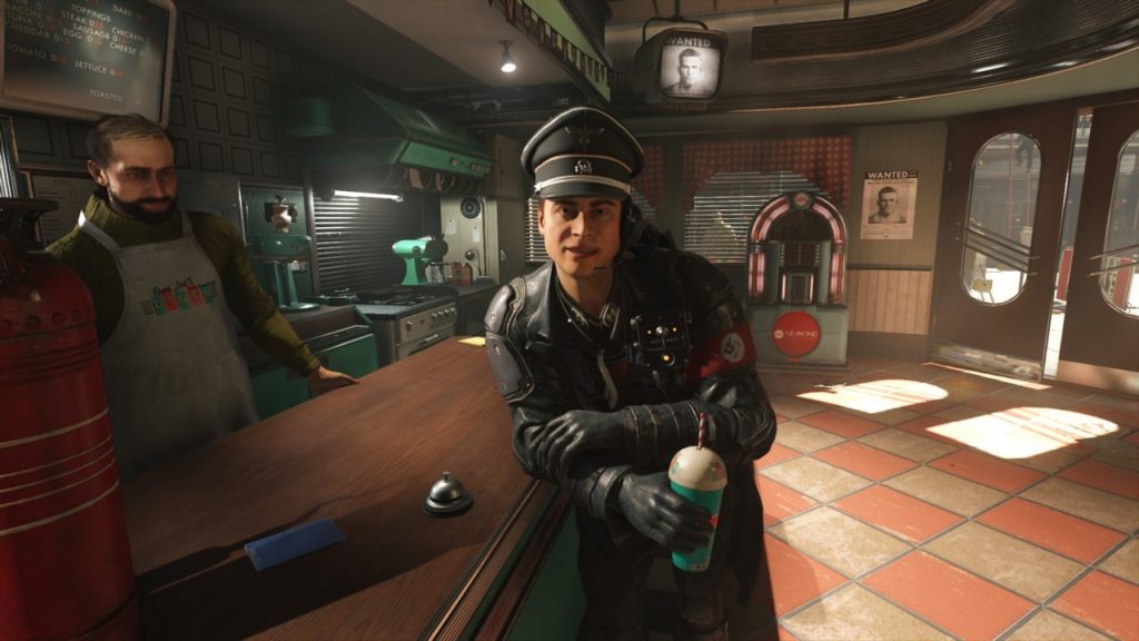 Wolfenstein II: The New Colossus (uncut)