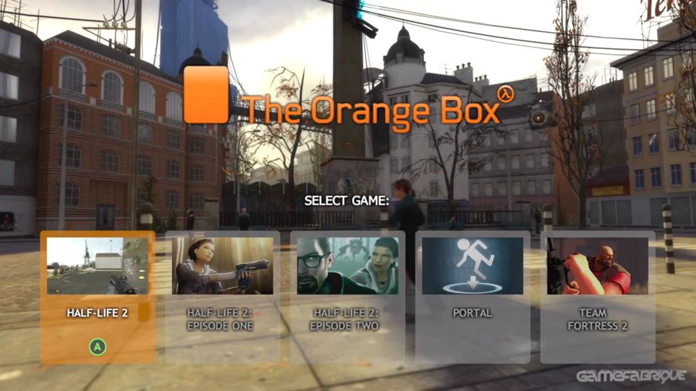 The Orange Box