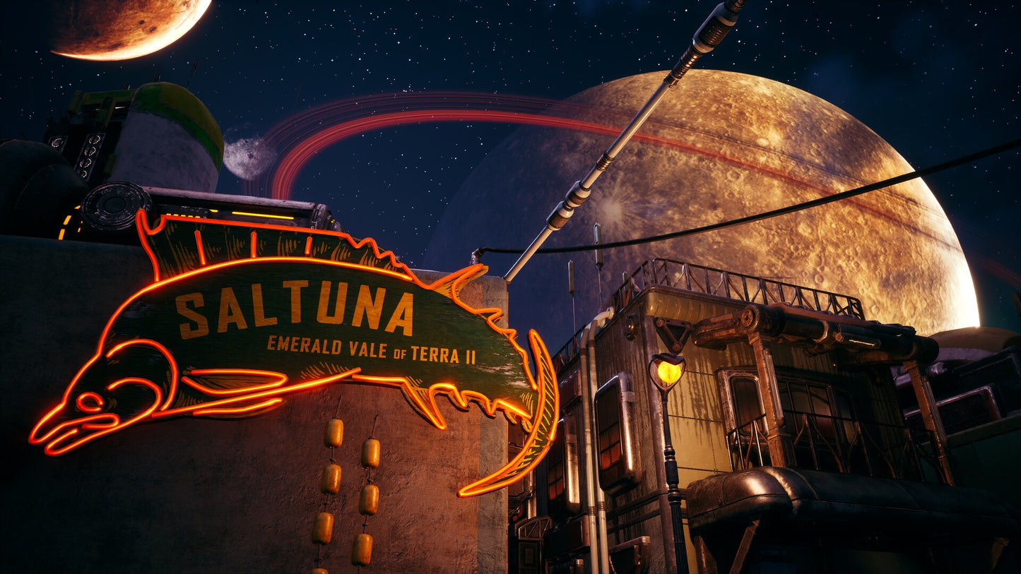 The Outer Worlds: Spacer's Choice Edition (EU)