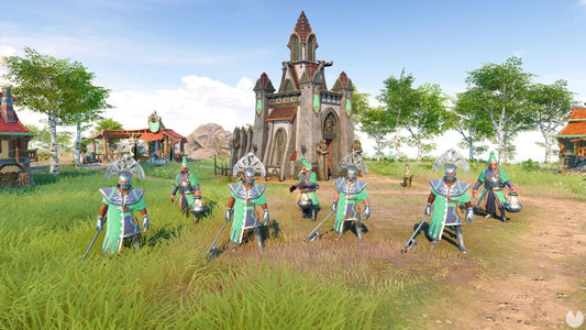 The Settlers: New Allies (Xbox One / Xbox Series X)