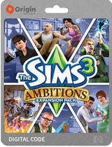 The Sims 3 - Ambitions Expansion Pack DLC (EU)