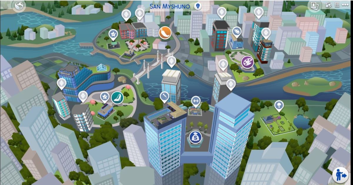 The Sims 4 - City Living (Xbox One)