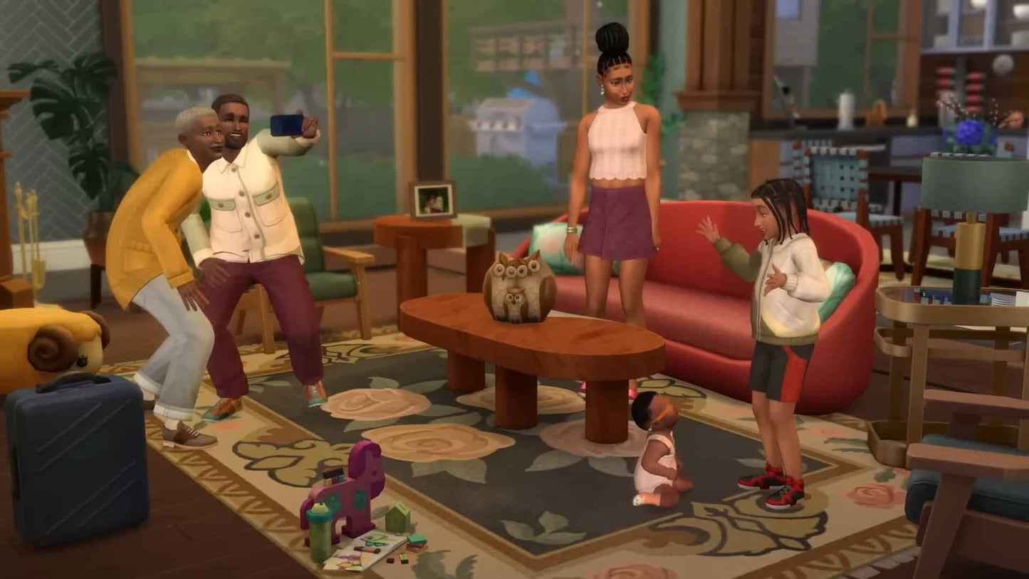 The Sims 4 : Growing Together - Expansion Pack (DLC) (Origin)