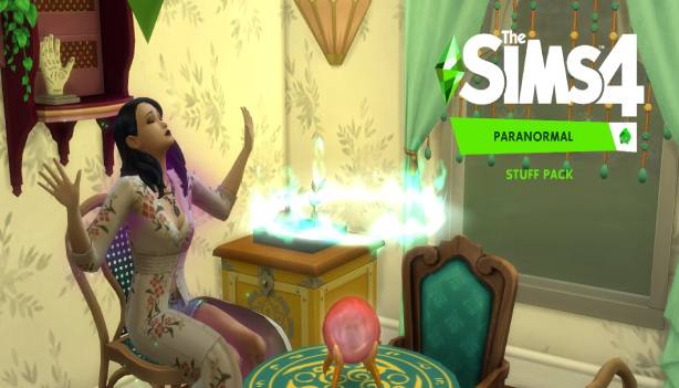 The Sims 4 - Paranormal Stuff (DLC) (Origin)