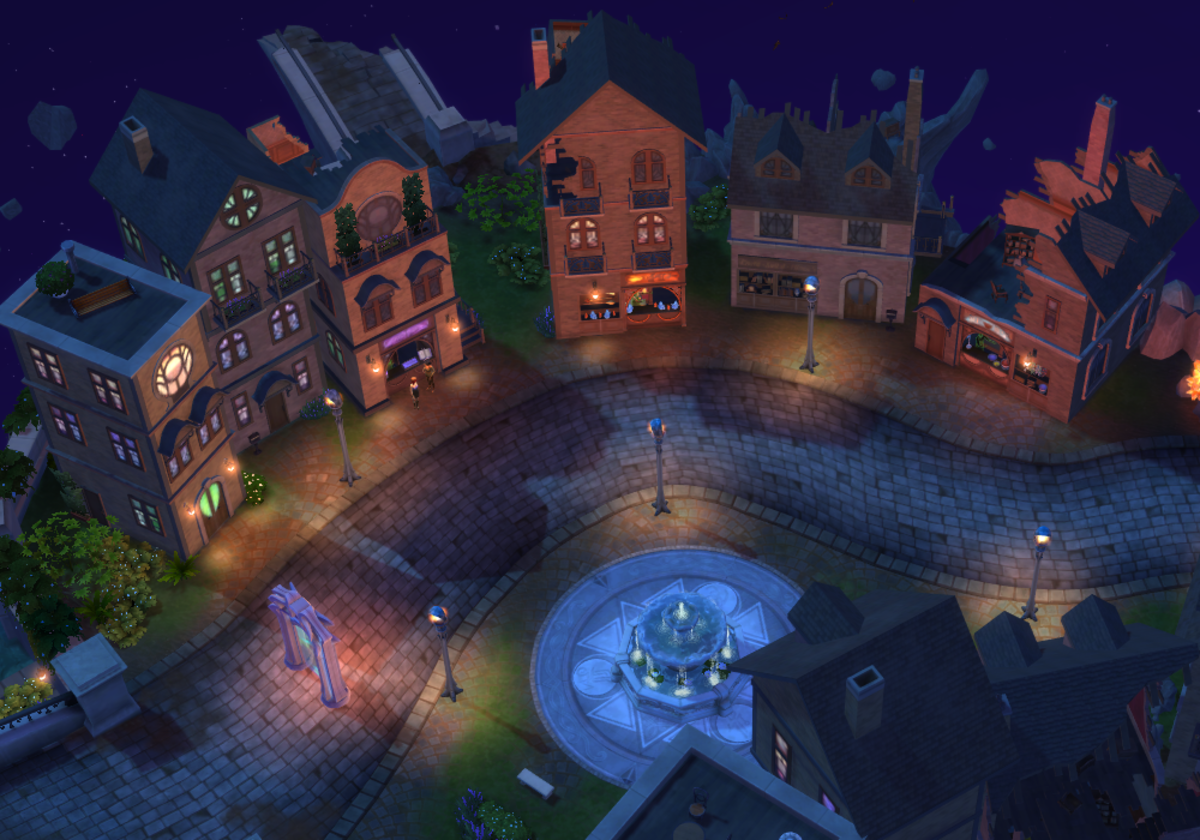 The Sims 4: Realm of Magic