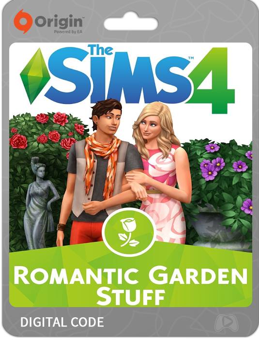 The Sims 4: Romantic Garden Stuff (DLC) (Origin) (EU)