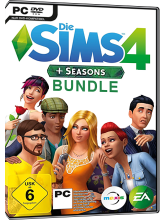 The Sims 4 + Seasons DLC Bundle (EN)