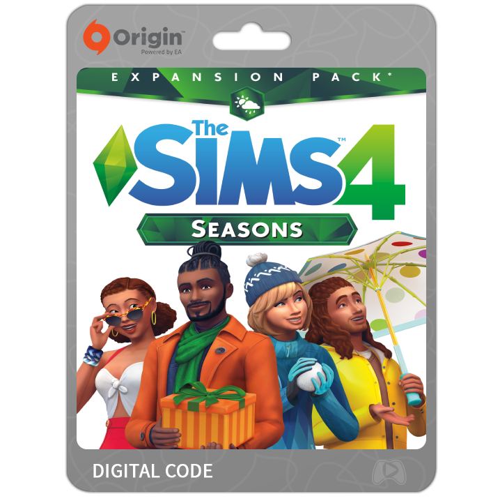 The Sims 4 + Seasons DLC Bundle (EN)