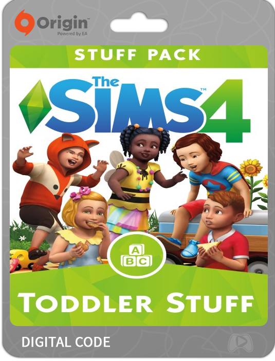 The Sims 4 - Toddler Stuff (DLC) (EU)