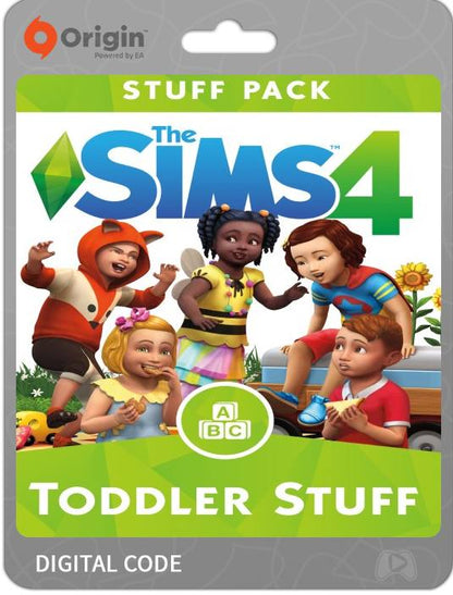 The Sims 4 - Toddler Stuff (DLC) (EU)