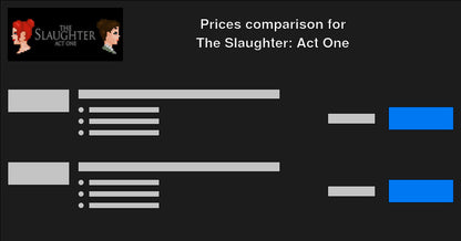 The Slaughter: Act One Steam CD Key
