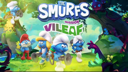 The Smurfs: Mission Vileaf