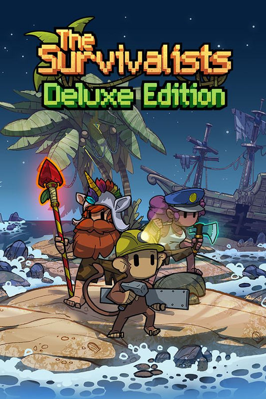 The Survivalists - Digital Artbook (DLC)