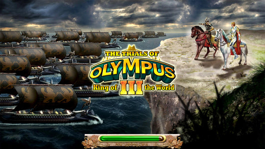 The Trials of Olympus III: King of the World