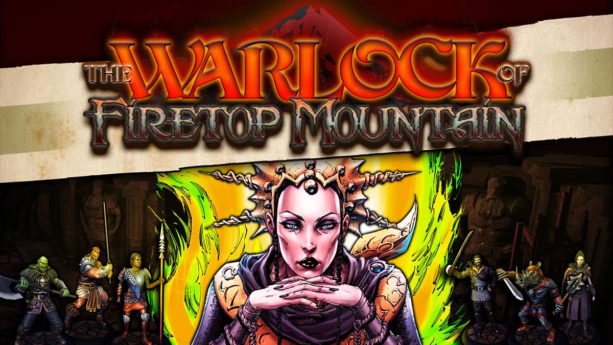 The Warlock of Firetop Mountain