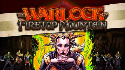 The Warlock of Firetop Mountain