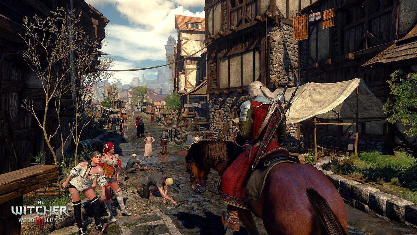 The Witcher 3: Wild Hunt GOTY