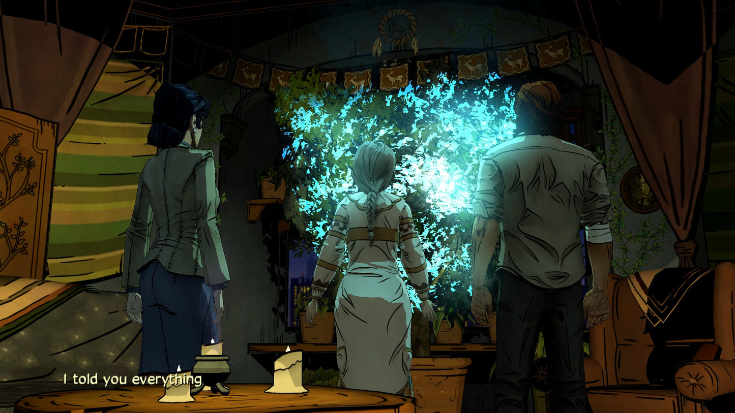 The Wolf Among Us