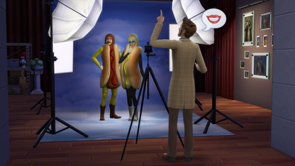 The Sims 4 - Get to Work (DLC) (Xbox One)