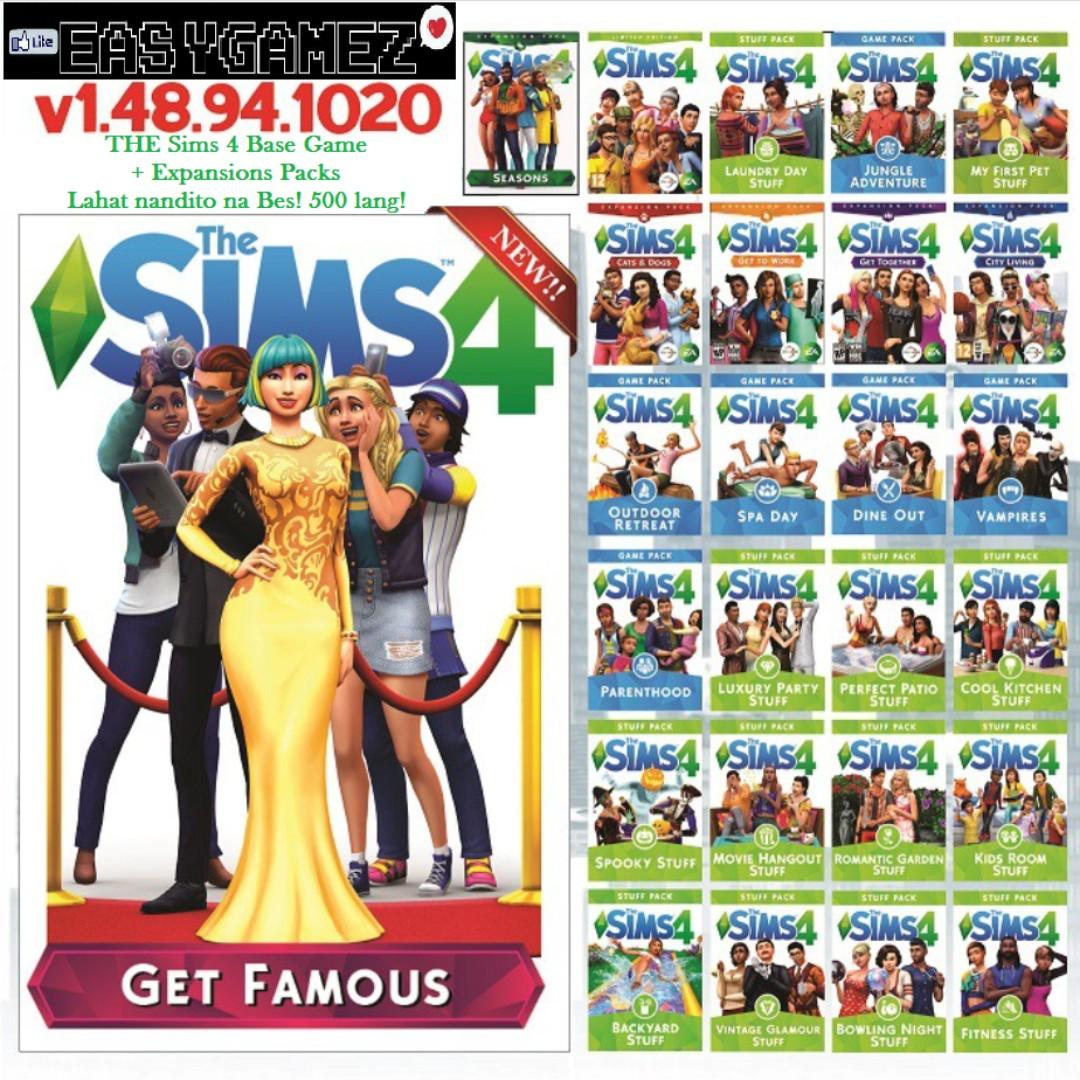 The Sims 4 + Seasons DLC Bundle (EN)
