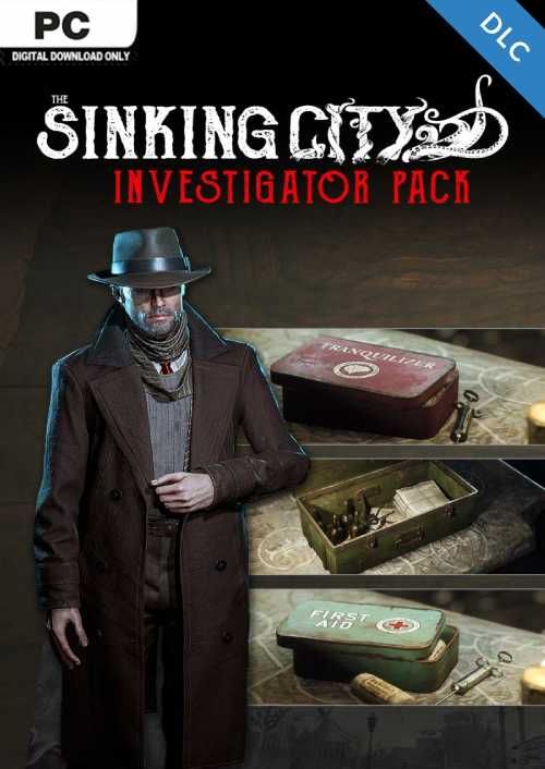 The Sinking City: Investigator Pack DLC (EU)