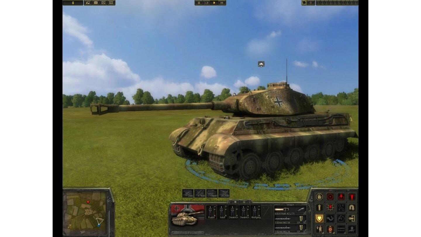 Theatre of War 2: Kursk 1943 + Battle for Caen (DLC)
