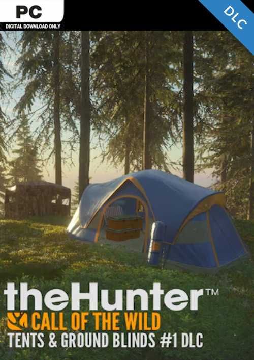 theHunter: Call of the Wild - Tents &amp; Ground Blinds (DLC)