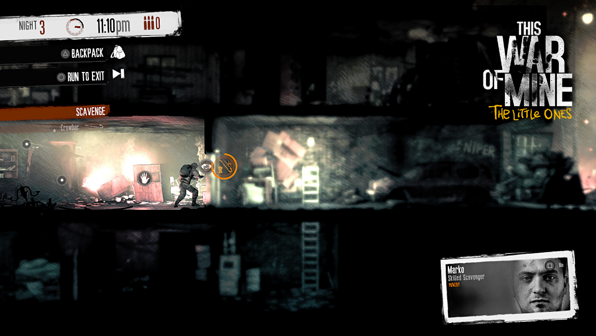 This War of Mine - The Little Ones (DLC) (EU)