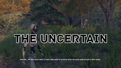 The Uncertain: Episode 1. The Last quiet day