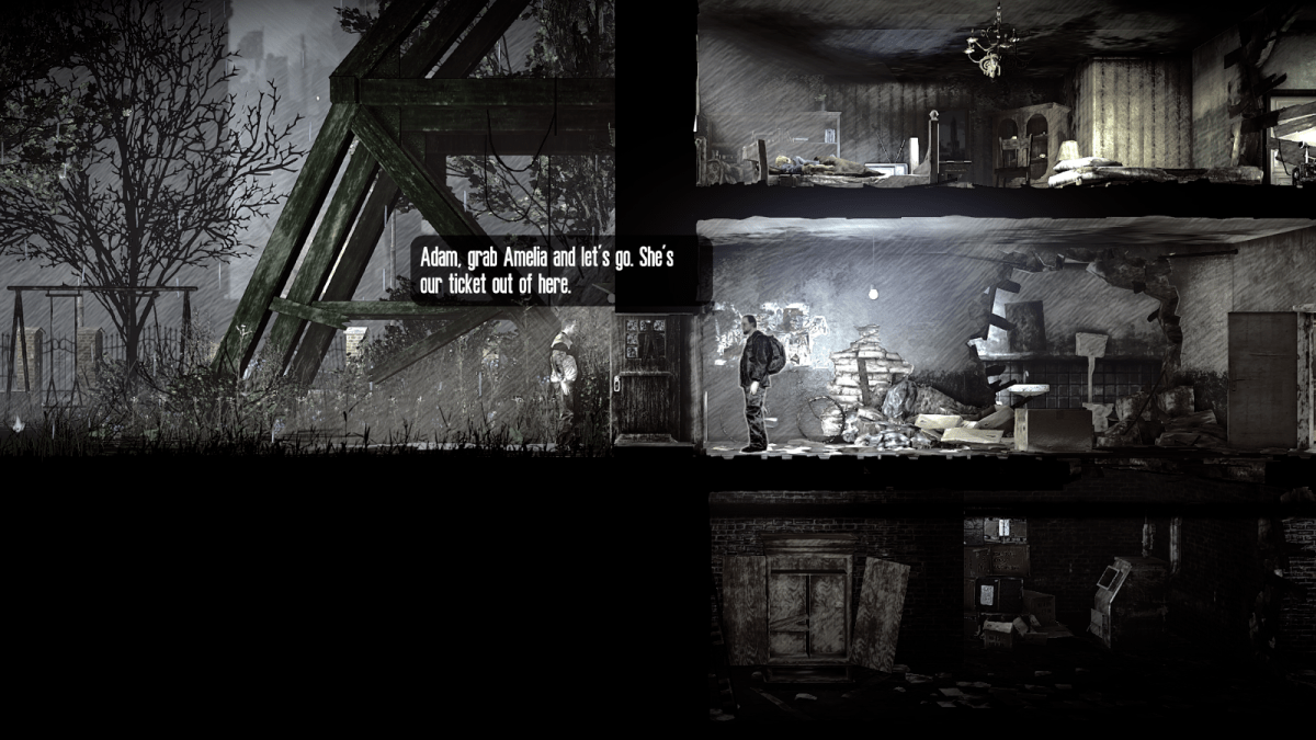This War of Mine: Stories - Father's Promise DLC