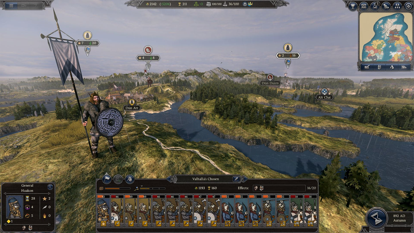 Total War Saga: Thrones of Britannia